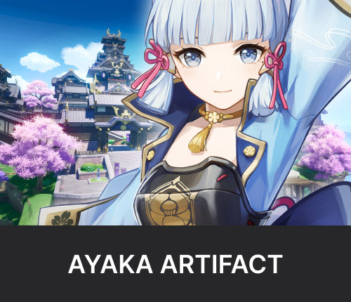 Ayaka Artifact Farm